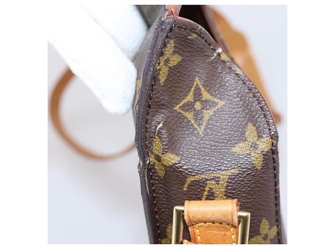 Saint-Cloud LOUIS VUITTON Monogram Saint Cloud GM Shoulder Bag M51242 LV - vista 9