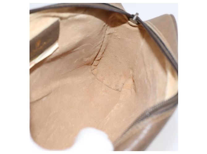 GUCCI GG Supreme Web Sherry Line Shoulder Bag PVC Beige 98 02 004 - vista 20