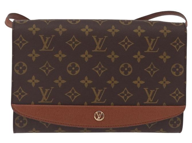 LOUIS VUITTON Monogram Bordeaux 24 Shoulder Bag M51798 LV - vista 13