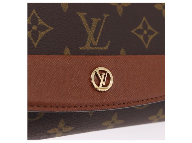 LOUIS VUITTON Monogram Bordeaux 24 Shoulder Bag M51798 LV - vista 18