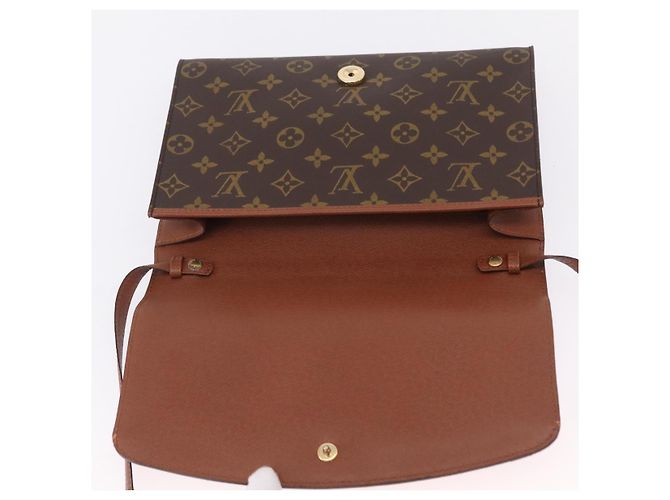 LOUIS VUITTON Monogram Bordeaux 24 Shoulder Bag M51798 LV - vista 19