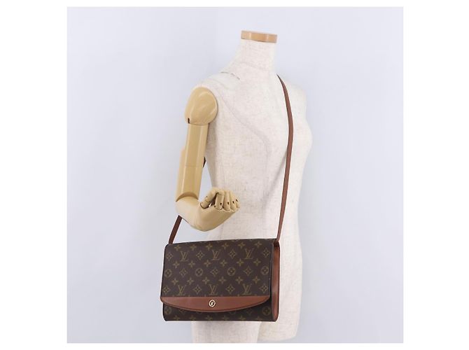 LOUIS VUITTON Monogram Bordeaux 24 Shoulder Bag M51798 LV - vista 24