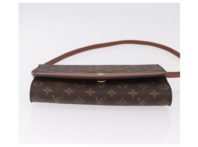 LOUIS VUITTON Monogram Bordeaux 24 Shoulder Bag M51798 LV - vista 5