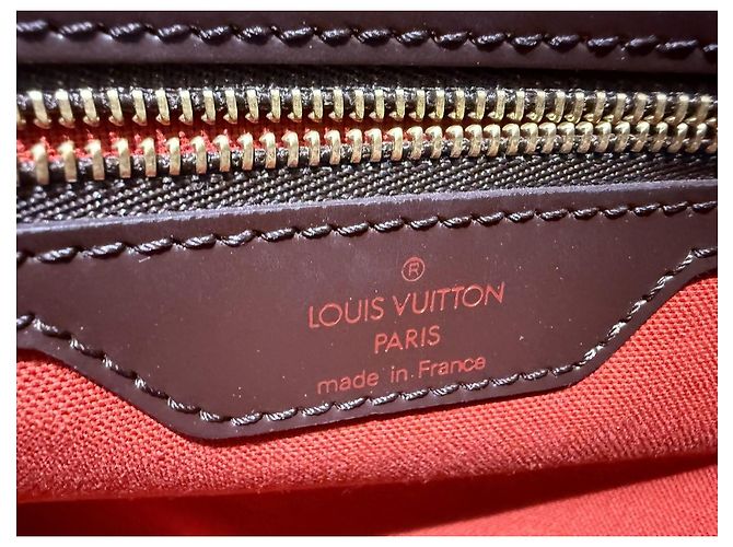 Louis Vuitton Chelsea Damier Ebene Borsa a tracolla - vista 12
