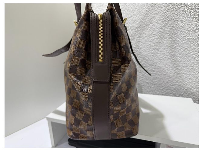 Louis Vuitton Chelsea Damier Ebene Borsa a tracolla - vista 4