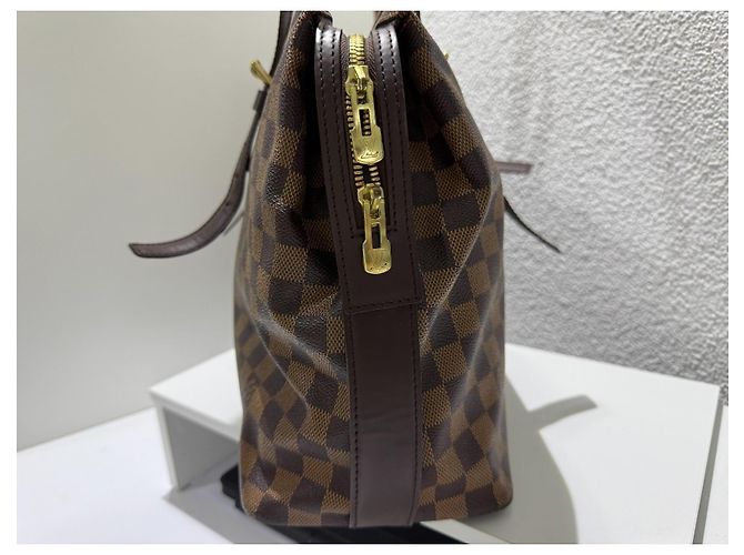 Louis Vuitton Chelsea Damier Ebene Borsa a tracolla - vista 5