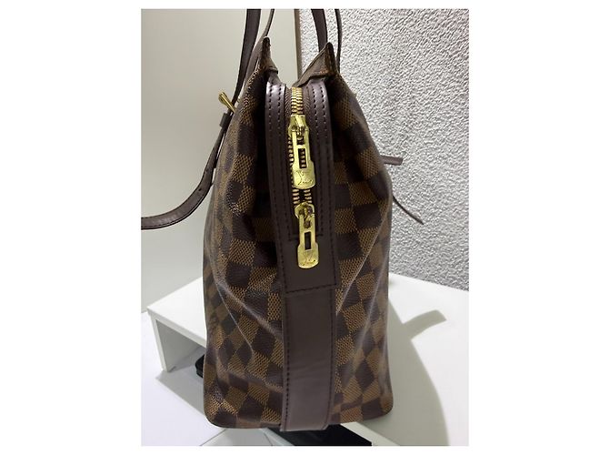 Louis Vuitton Chelsea Damier Ebene Borsa a tracolla - vista 6