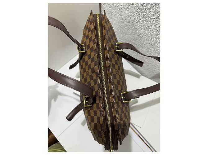 Louis Vuitton Chelsea Damier Ebene Borsa a tracolla - vista 7