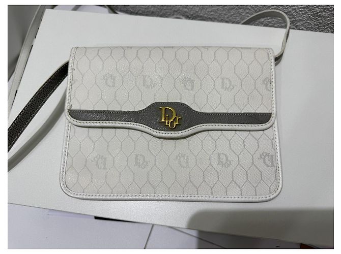 Borsa a tracolla Christian Dior Honeycomb - vista 2