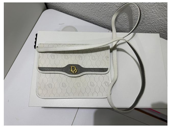 Borsa a tracolla Christian Dior Honeycomb - vista 5
