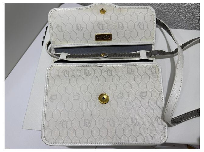 Borsa a tracolla Christian Dior Honeycomb - vista 7