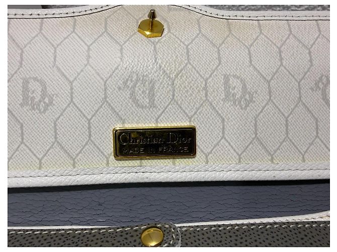 Borsa a tracolla Christian Dior Honeycomb - vista 8