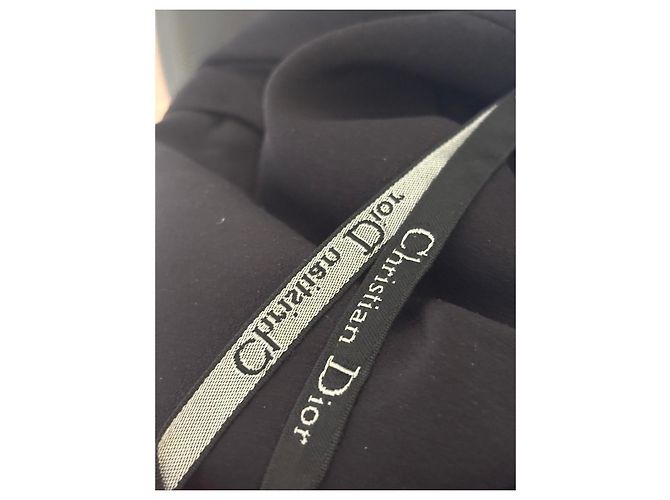 Christian Dior rot-schwarz karierte Wollhose - Ansicht 7
