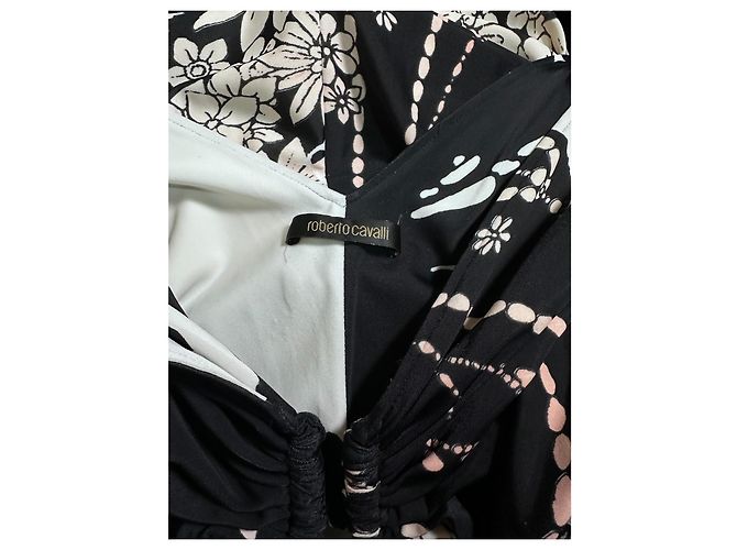 Roberto Cavalli Maxi-Kleid Blumenprint - Ansicht 11