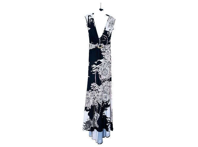 Roberto Cavalli Maxi-Kleid Blumenprint - Ansicht 4