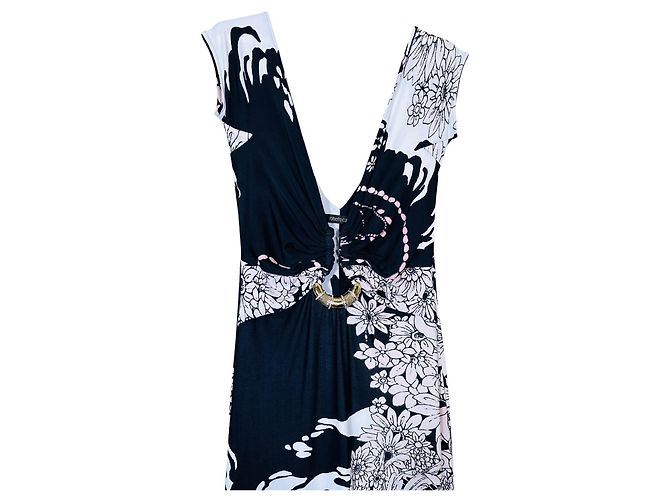 Roberto Cavalli Maxi-Kleid Blumenprint - Ansicht 5