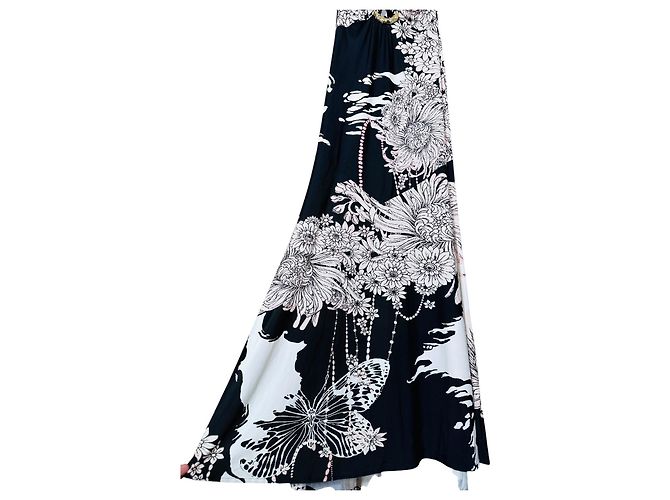 Roberto Cavalli Maxi-Kleid Blumenprint - Ansicht 6