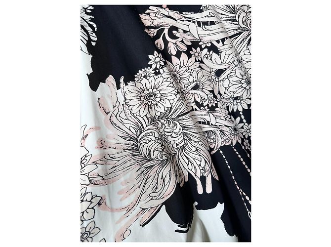 Roberto Cavalli Maxi-Kleid Blumenprint - Ansicht 7