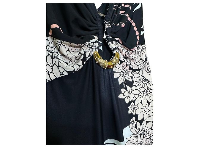 Roberto Cavalli Maxi-Kleid Blumenprint - Ansicht 8