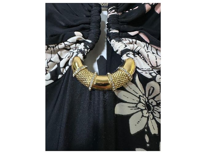 Roberto Cavalli Maxi-Kleid Blumenprint - Ansicht 9