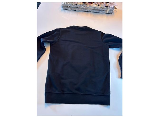 Sweatshirt Gucci Donald Duck en coton - Noir - vue 7