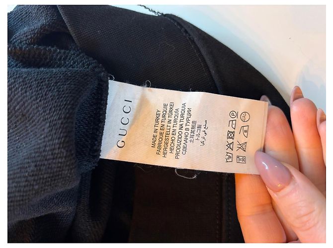 Sweatshirt Gucci Donald Duck en coton - Noir - vue 8