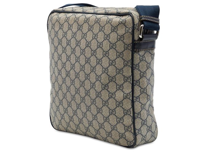 Gucci Beige GG Supreme Crossbody - vista 2