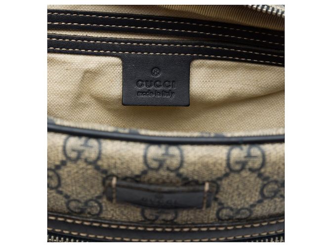 Gucci Beige GG Supreme Crossbody - vista 5
