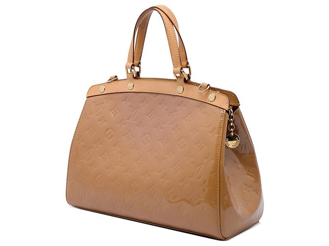 Louis Vuitton Brown Monogram Vernis Brea MM - vista 2