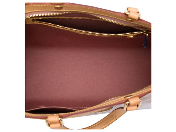 Louis Vuitton Brown Monogram Vernis Brea MM - vista 4