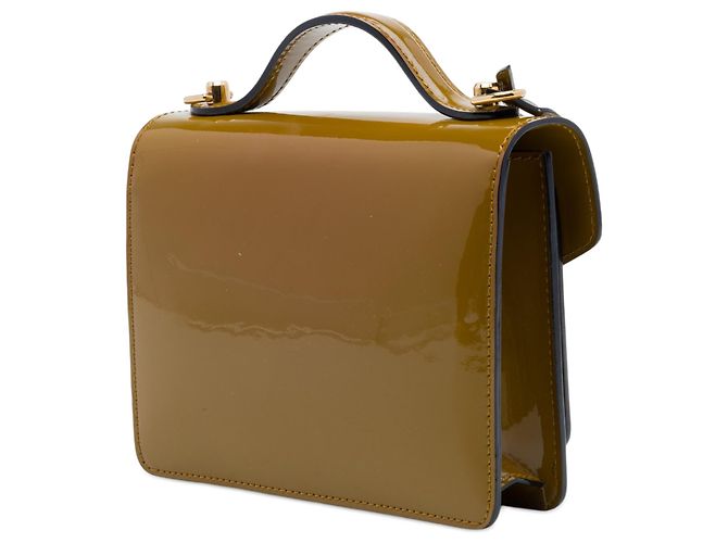 Louis Vuitton Brown Vernis Monceau BB - vista 2