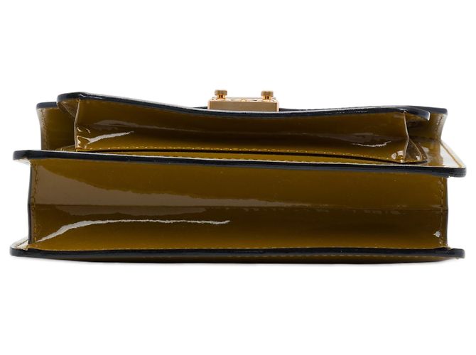Louis Vuitton Brown Vernis Monceau BB - vista 3