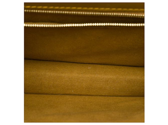 Louis Vuitton Brown Vernis Monceau BB - vista 4