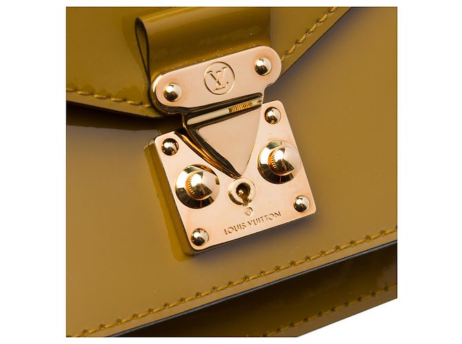 Louis Vuitton Brown Vernis Monceau BB - vista 5