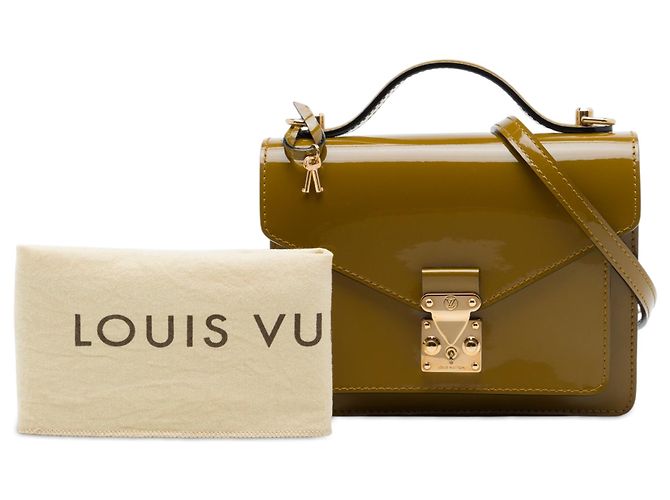 Louis Vuitton Brown Vernis Monceau BB - vista 7
