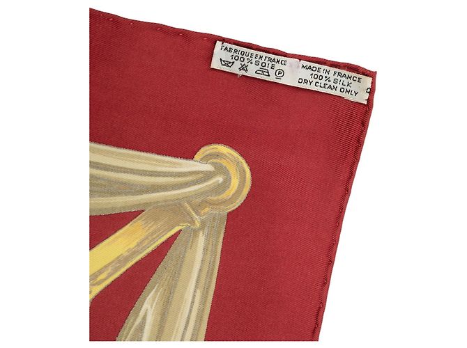 Hermès Red Etriers Seidentuch 90 - Ansicht 4