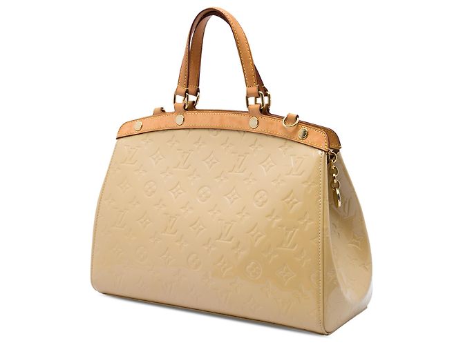 Louis Vuitton Beige Monogram Vernis Brea - vista 2
