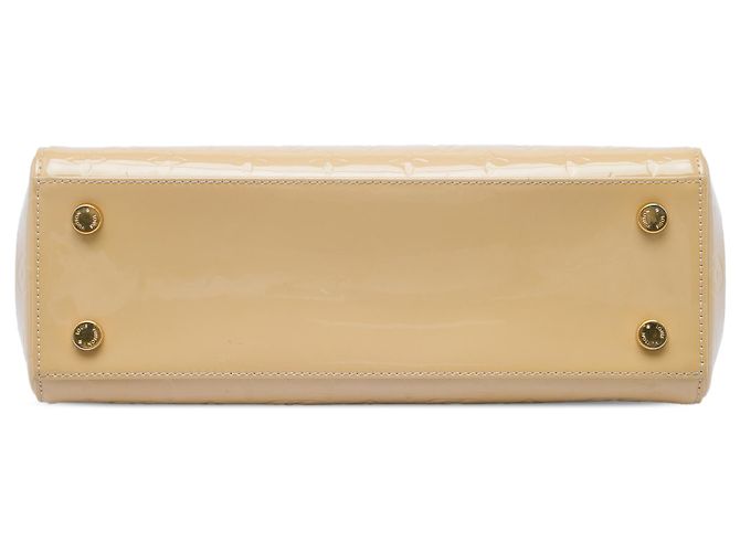 Louis Vuitton Beige Monogram Vernis Brea - vista 3