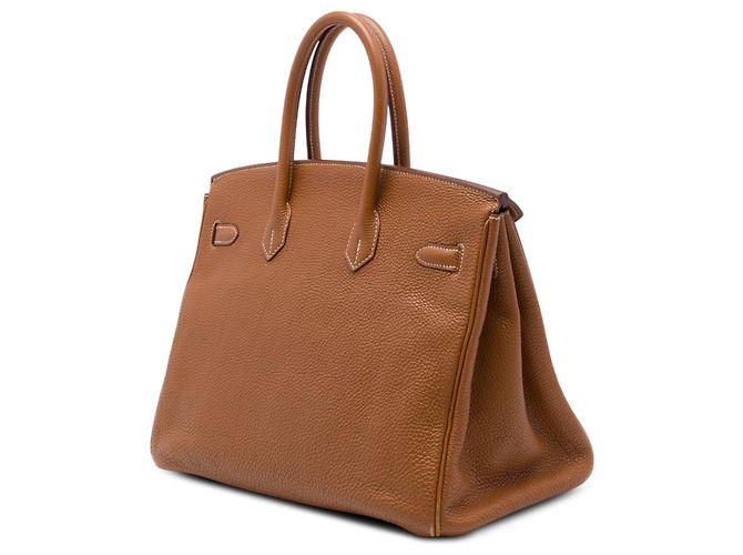 Hermès Brown Togo Birkin Retourne 35 - vista 2