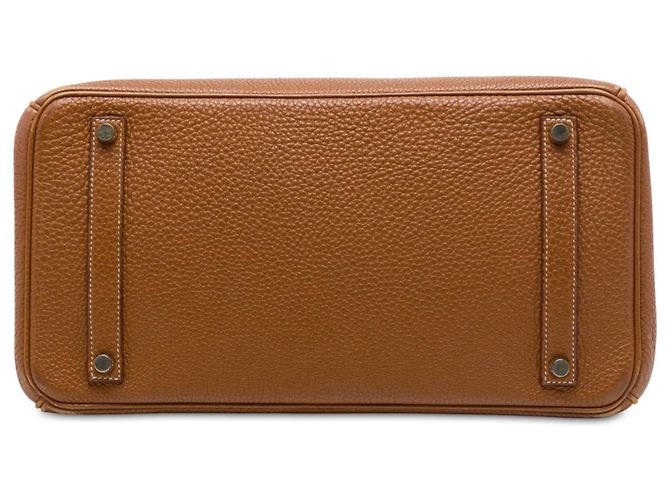 Hermès Brown Togo Birkin Retourne 35 - vista 3