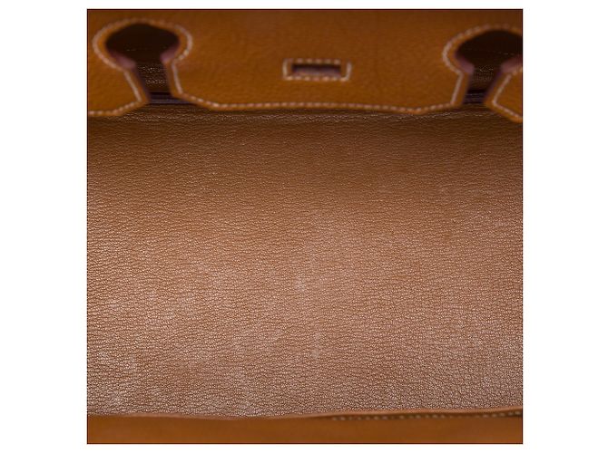 Hermès Brown Togo Birkin Retourne 35 - vista 4