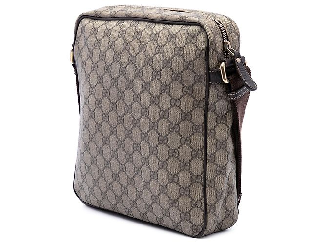 Gucci Beige GG Supreme Crossbody - vista 2
