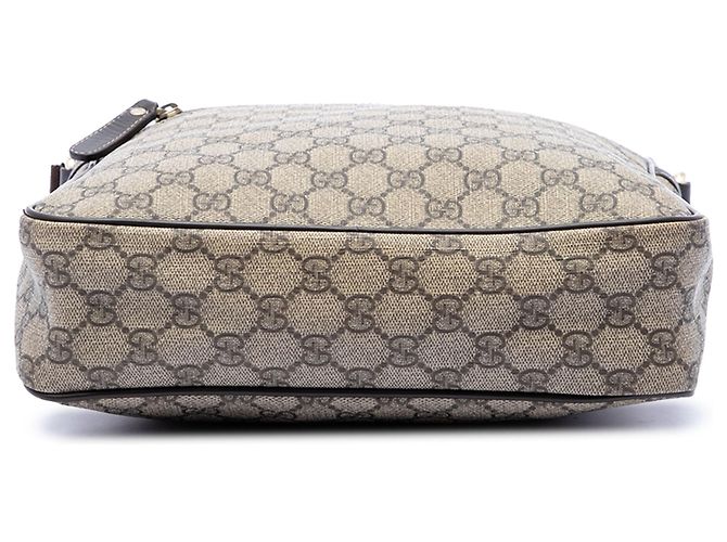 Gucci Beige GG Supreme Crossbody - vista 3