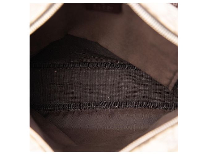 Gucci Beige GG Supreme Crossbody - vista 4