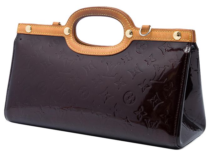 Louis Vuitton Purple Monogram Vernis Roxbury Drive - vista 2