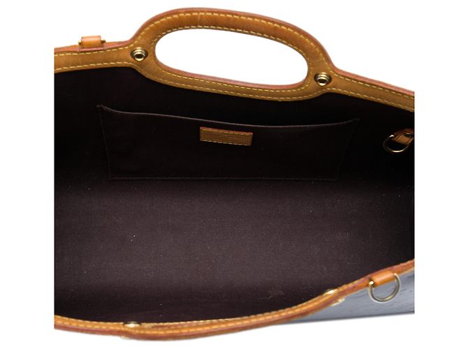 Louis Vuitton Purple Monogram Vernis Roxbury Drive - vista 4