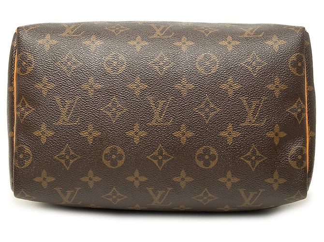 Louis Vuitton Brown Monogram Speedy 25 - vista 3