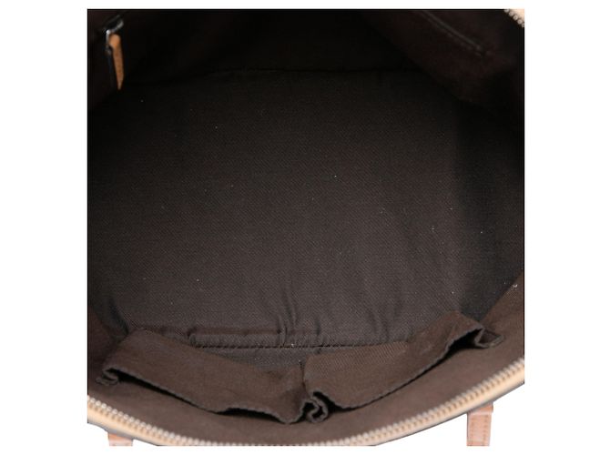 Borsa Satchel Dome Guccissima Medium Marrone Gucci - vista 4