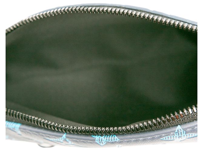 Louis Vuitton Blue Monogram Shadow Duo Sling - vista 5