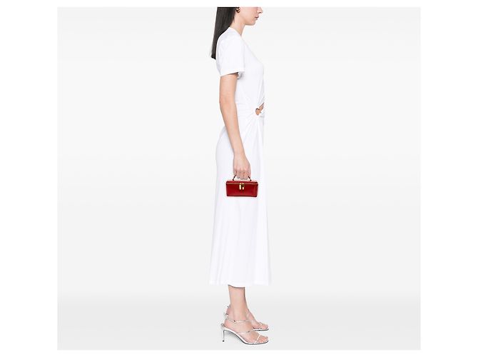 Custodia Gioielli Louis Vuitton Red Monogram Vernis - vista 6